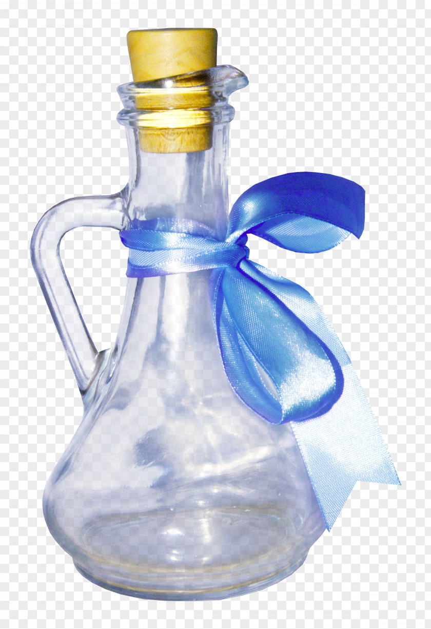 Ribbon Bottle Glass PNG