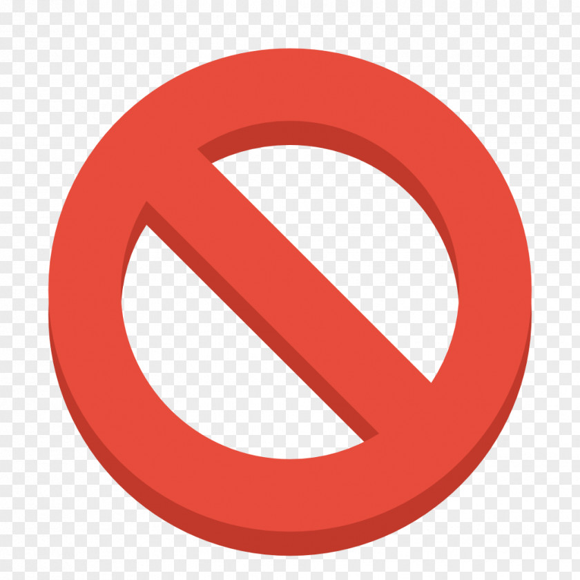 Sign Ban Text Symbol Trademark Number PNG