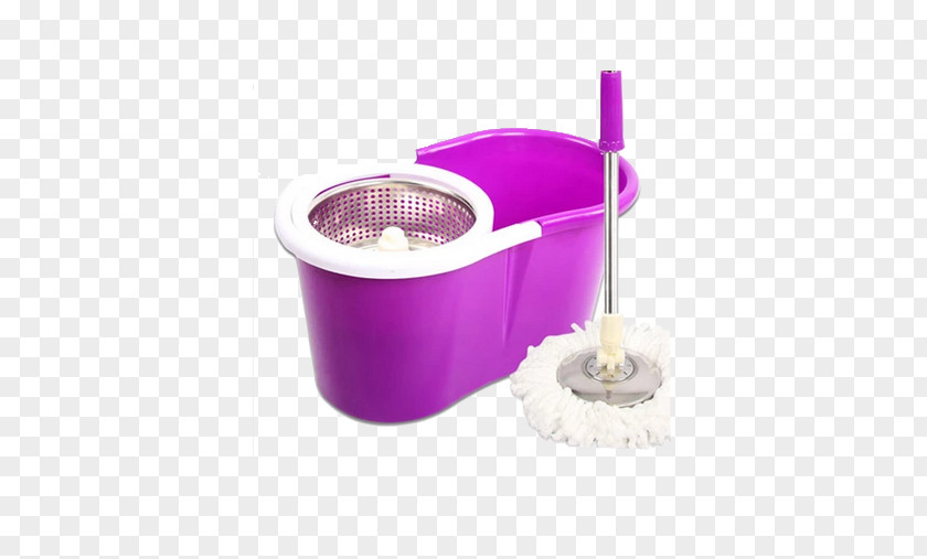 Automatic Drying Mop Bucket PNG