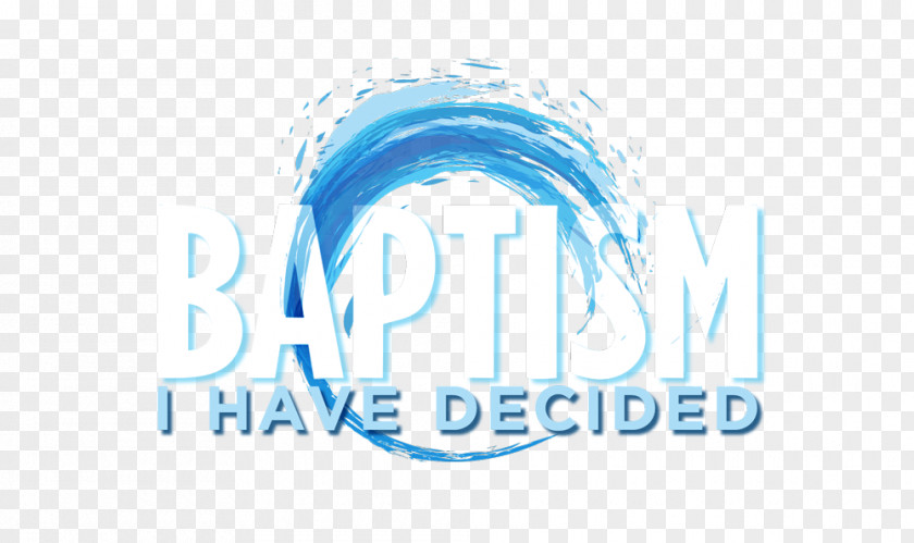 Baptism Logo Graphic Design Trademark PNG