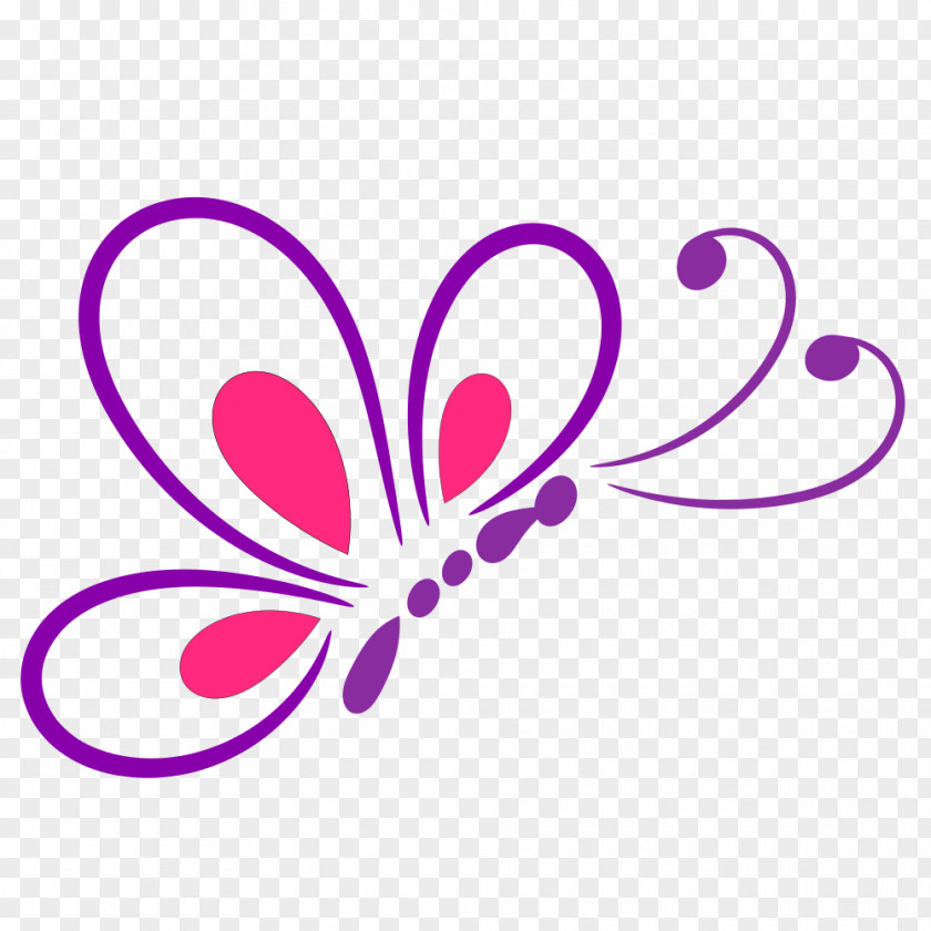 Butterfly Line Art Drawing Clip PNG