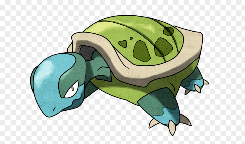 Chinese Gold Turtle Sea Pokémon Automotive Design PNG