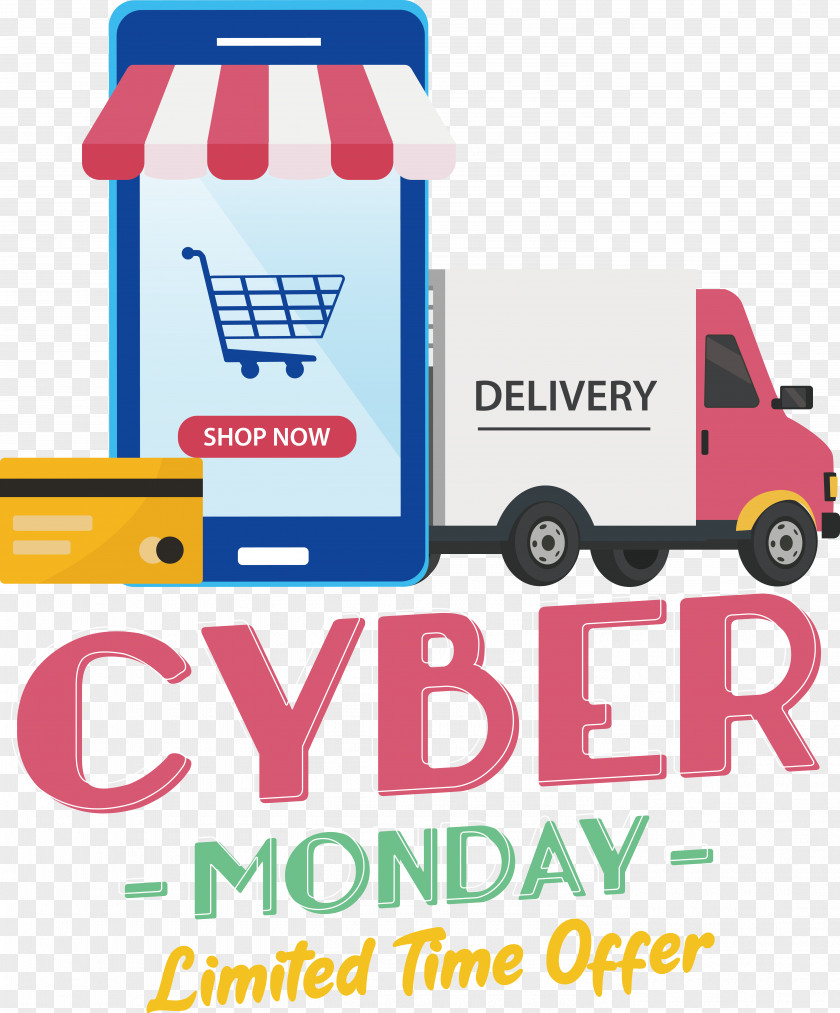 Cyber Monday PNG