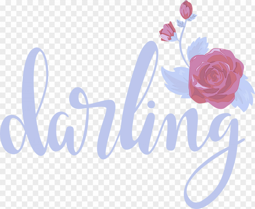 Darling Wedding PNG