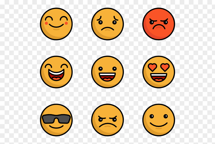 Emotions Emoji Emoticon Smiley Clip Art PNG