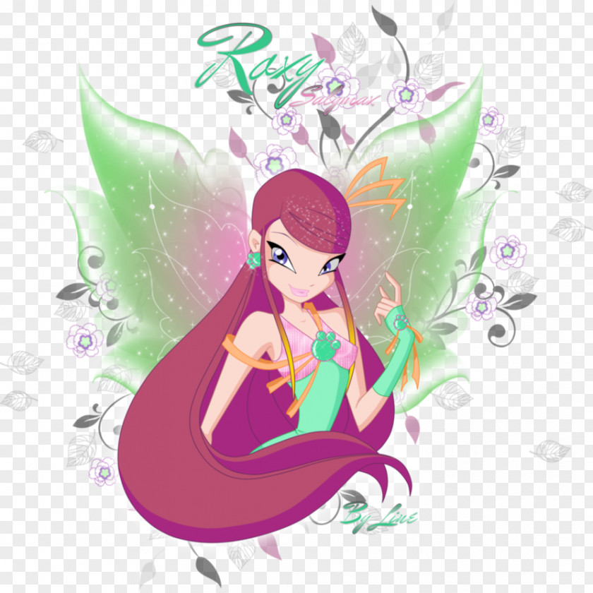 Fairy Roxy Flora Clothing PNG