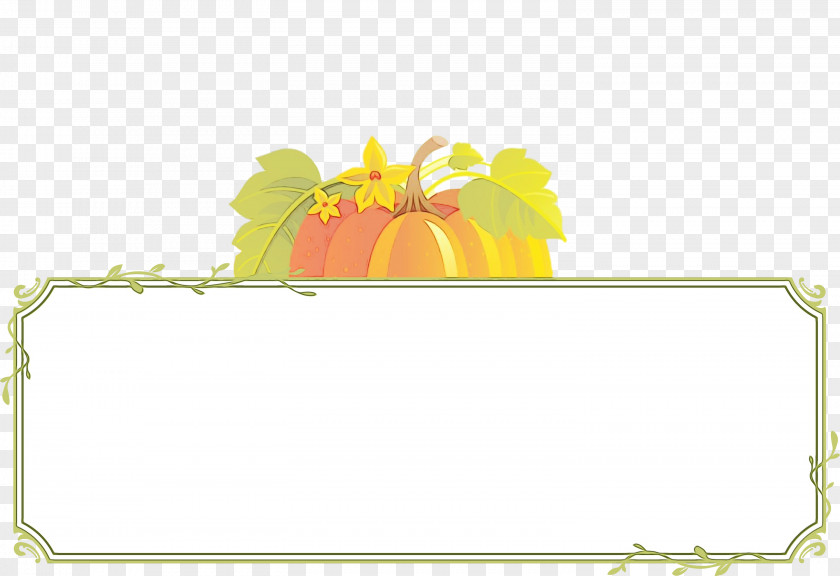 Flower Line Yellow Font Fruit PNG