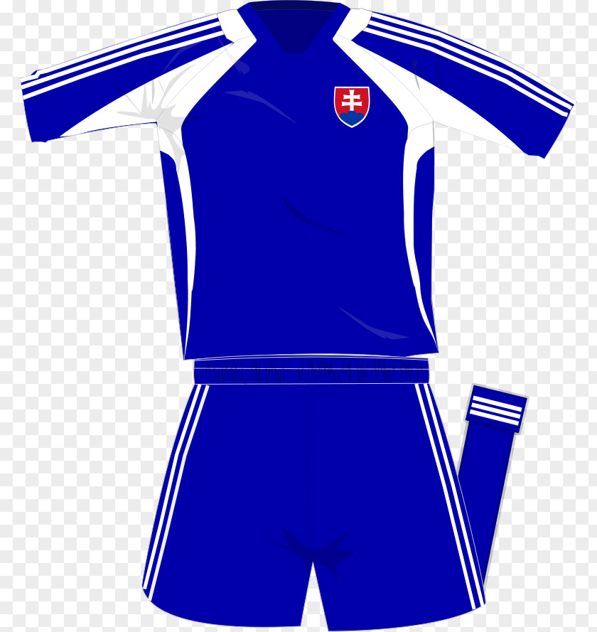 Football Slovakia National Team Kit T-shirt PNG