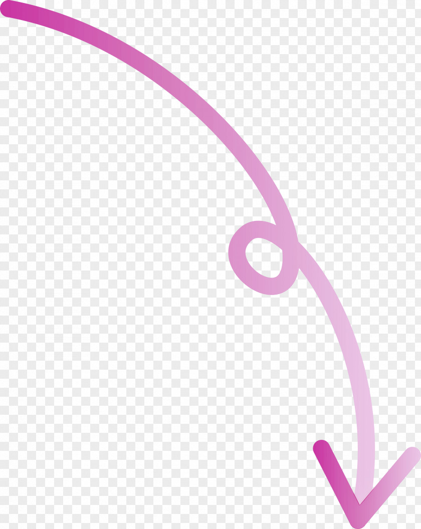 Hand Style Arrow PNG