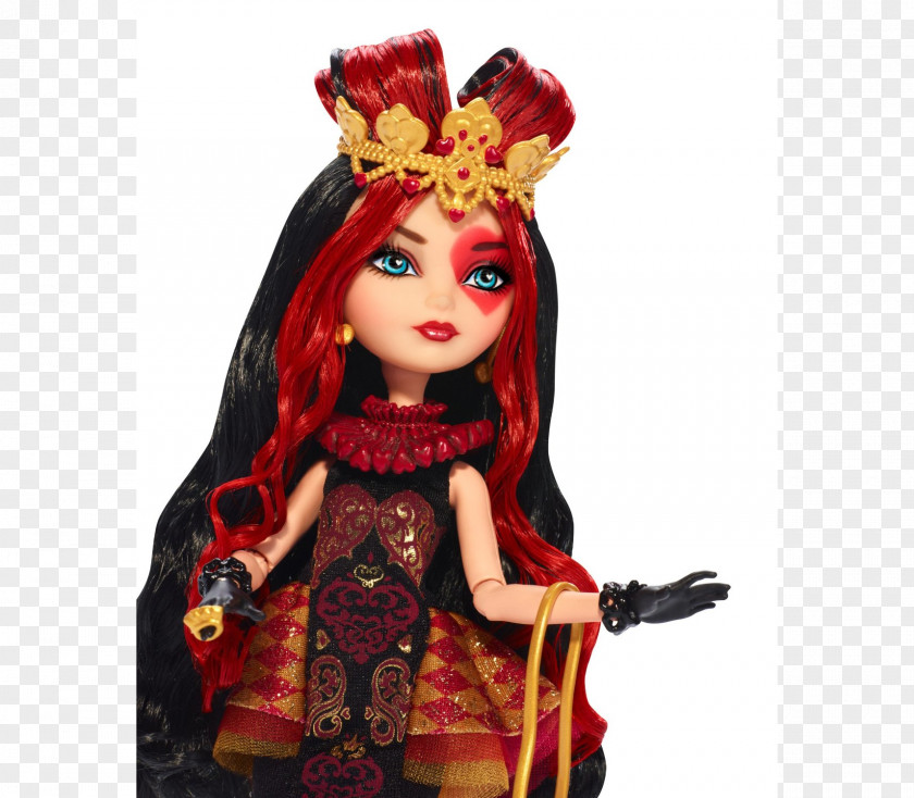Hay Fashion Doll Ever After High Toy Queen Of Hearts PNG