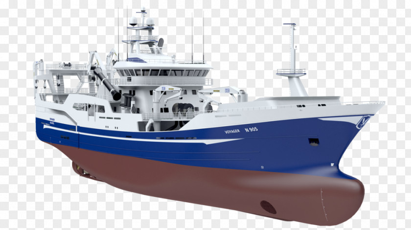 Interactive Design Fishing Trawler Vessel Seine Boat PNG