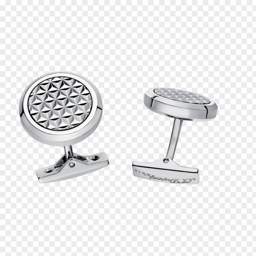 Jewellery Cufflink S. T. Dupont Clothing Accessories Palladium PNG