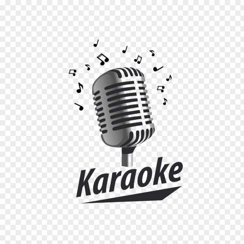 Microphone Logo Product Design Font PNG
