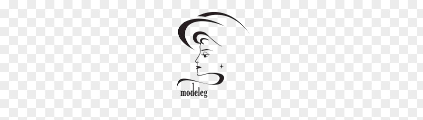 Modern Women Logo Tattoo PNG