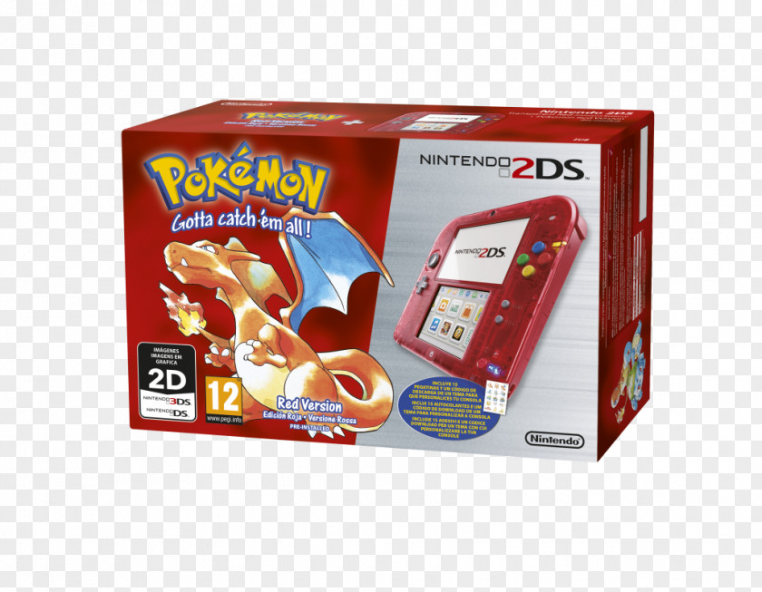 Nintendo Pokémon Red And Blue Yellow Omega Ruby Alpha Sapphire 2DS PNG