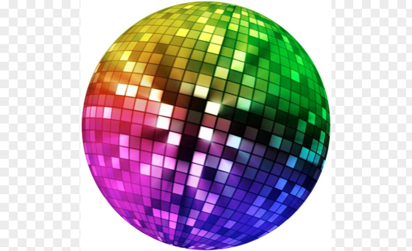Party Disco Ball Nightclub DJ Lighting PNG