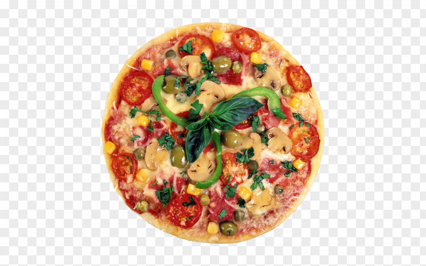 Pizza New York-style Sausage European Cuisine Food PNG