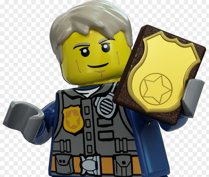 Policeman Lego City Generative Adversarial Networks Badge Police PNG