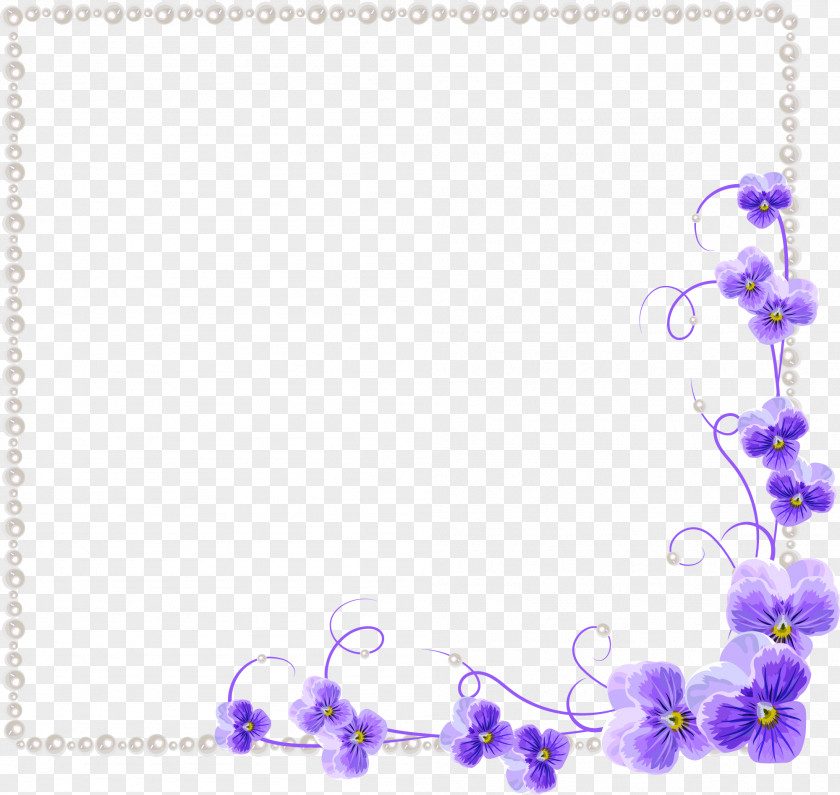 Purple Orchid Flower Border Texture PNG orchid flower border texture ...