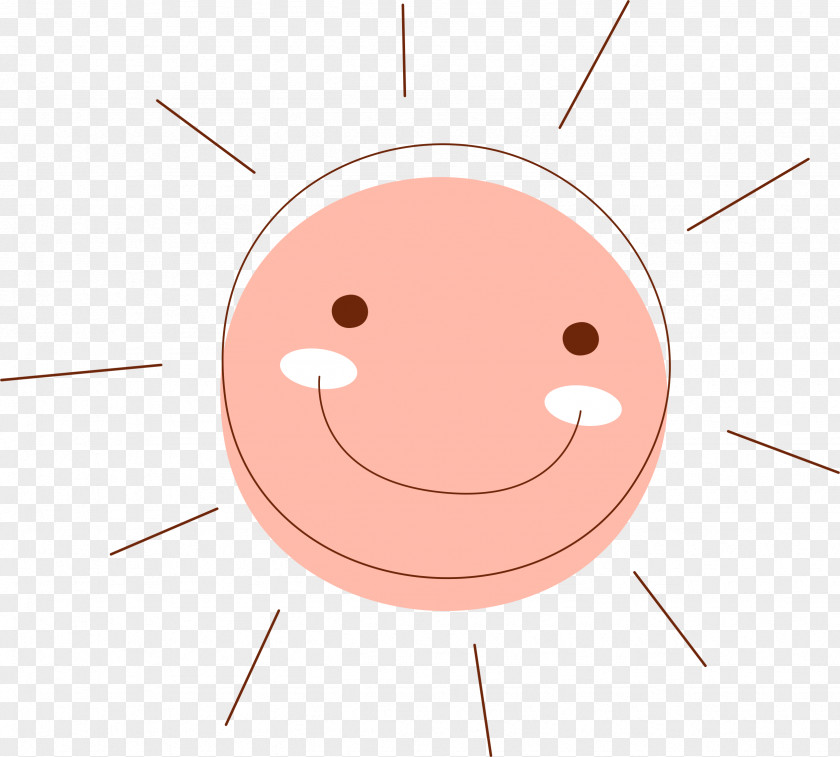 Red Sun Eye Circle Clip Art PNG