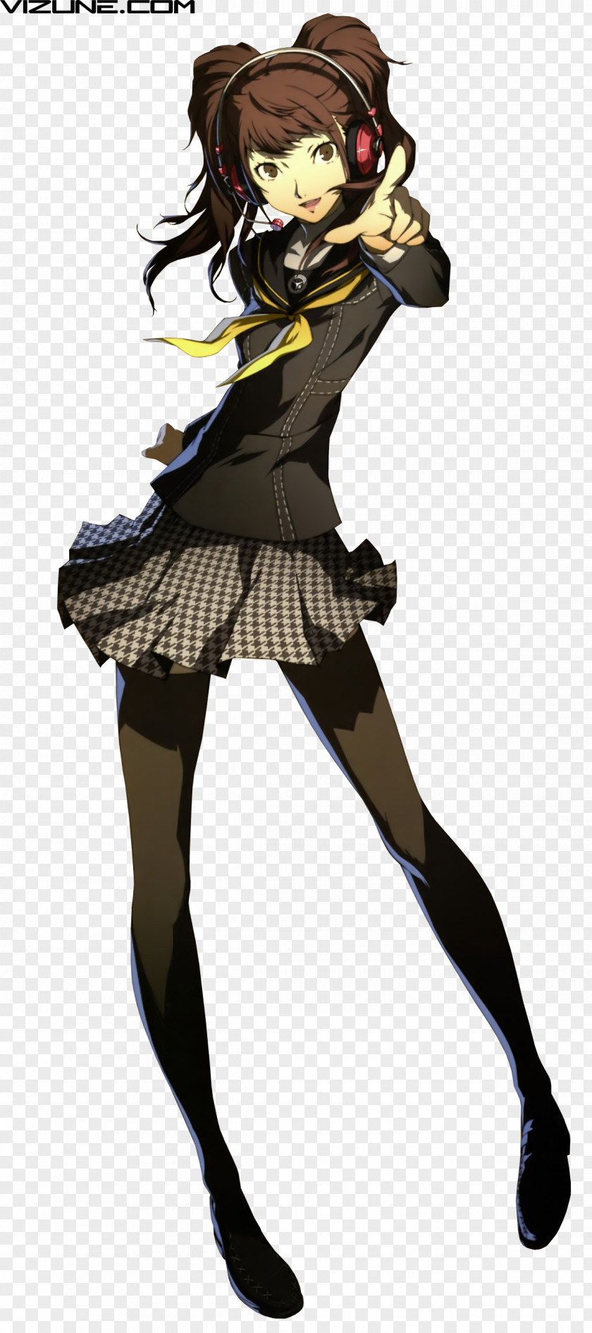 Rise Kujikawa Shin Megami Tensei: Persona 4 Arena Ultimax 5 PNG