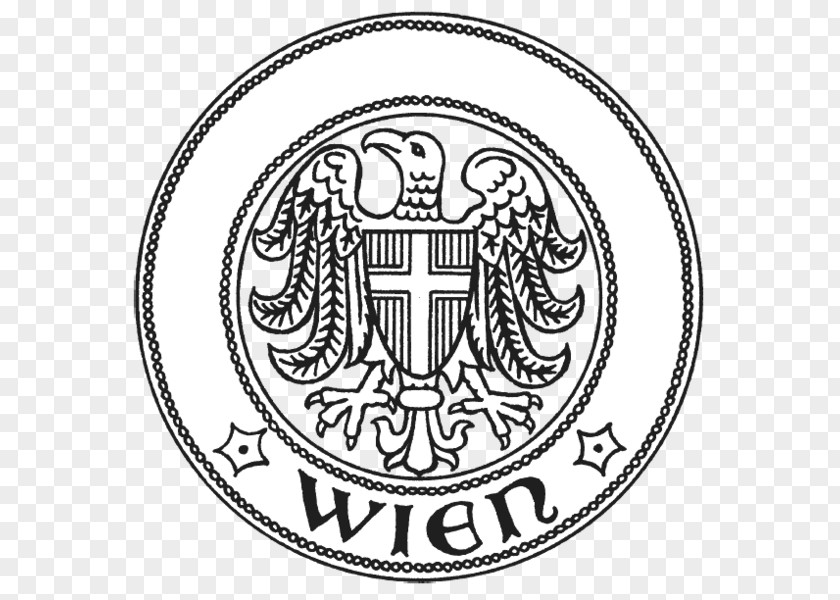 Seal Vienna Capital City Coat Of Arms Austria PNG