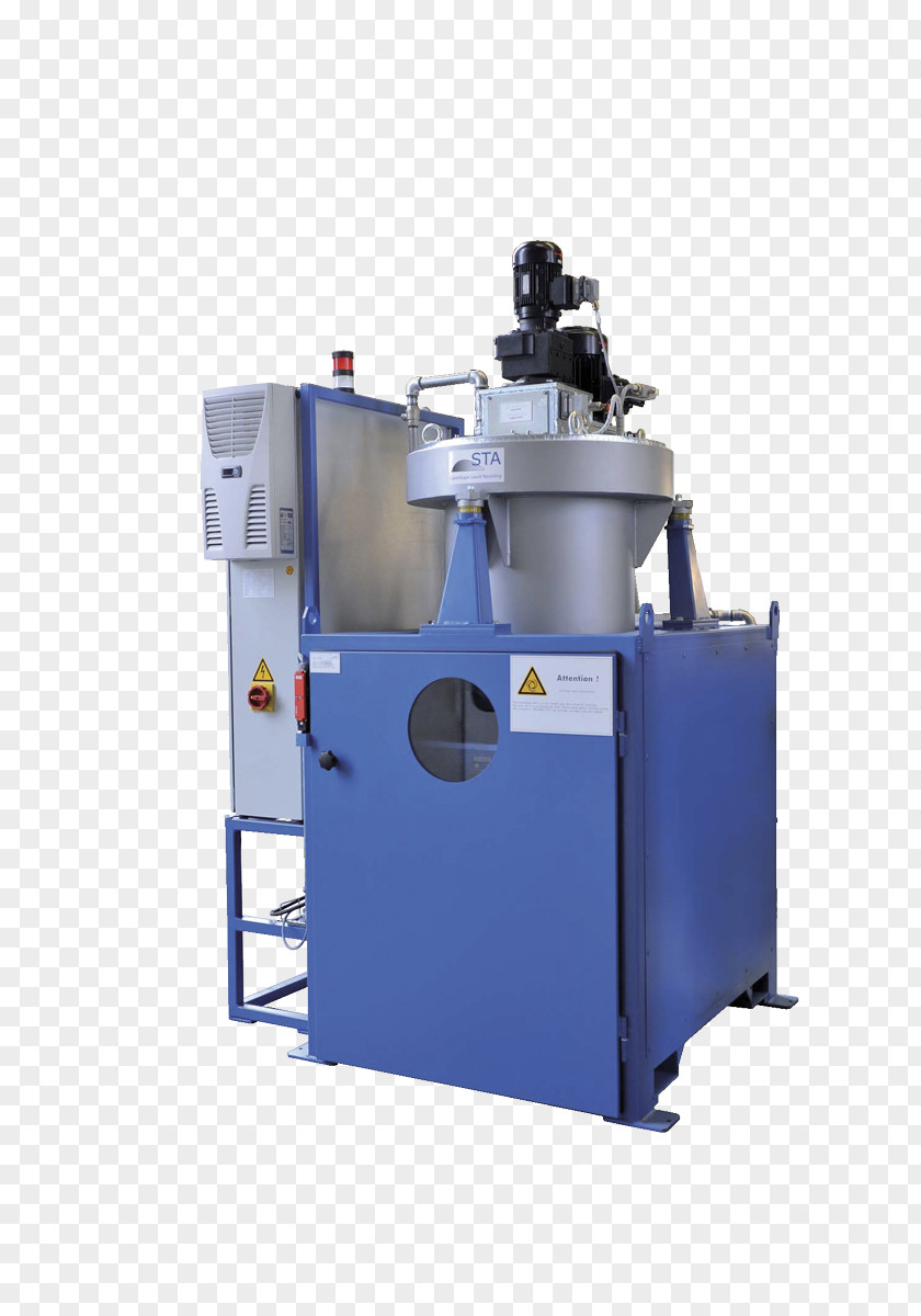 Separator Machine Centrifuge Separation Process Manufacturing PNG
