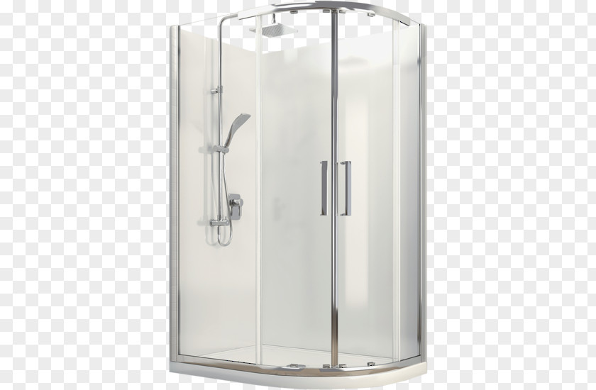 Shower Sliding Door Bathroom Pocket PNG