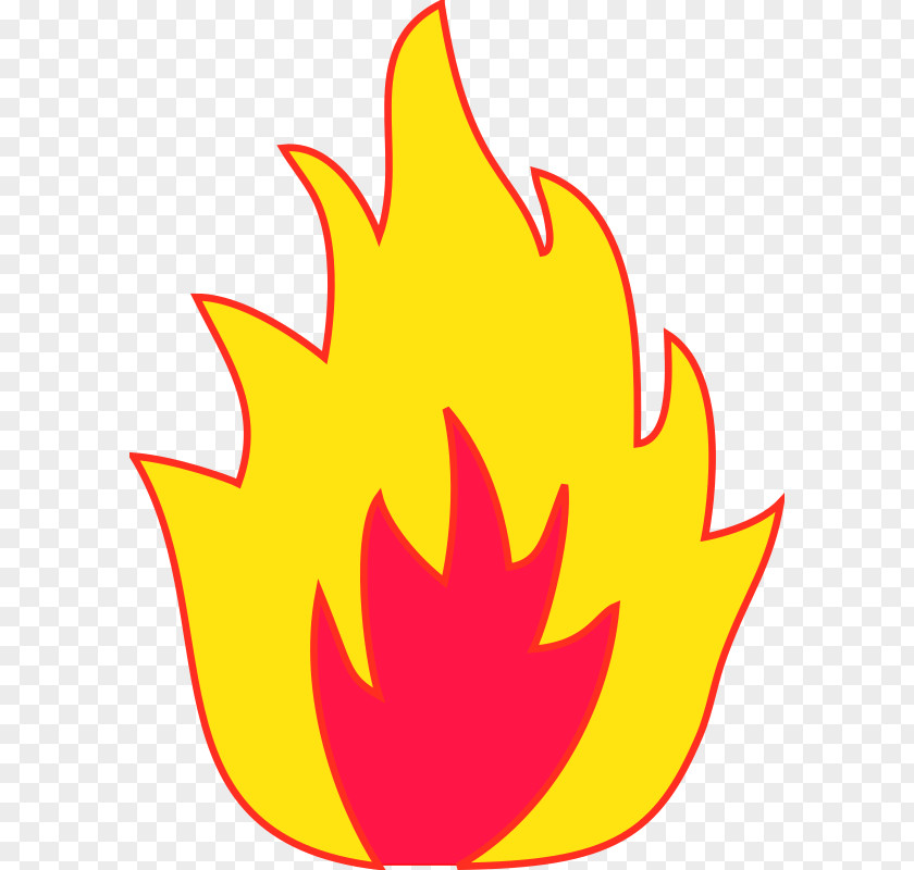 Simple Flames Border Transparent Background Flame Fire Combustion Clip Art PNG