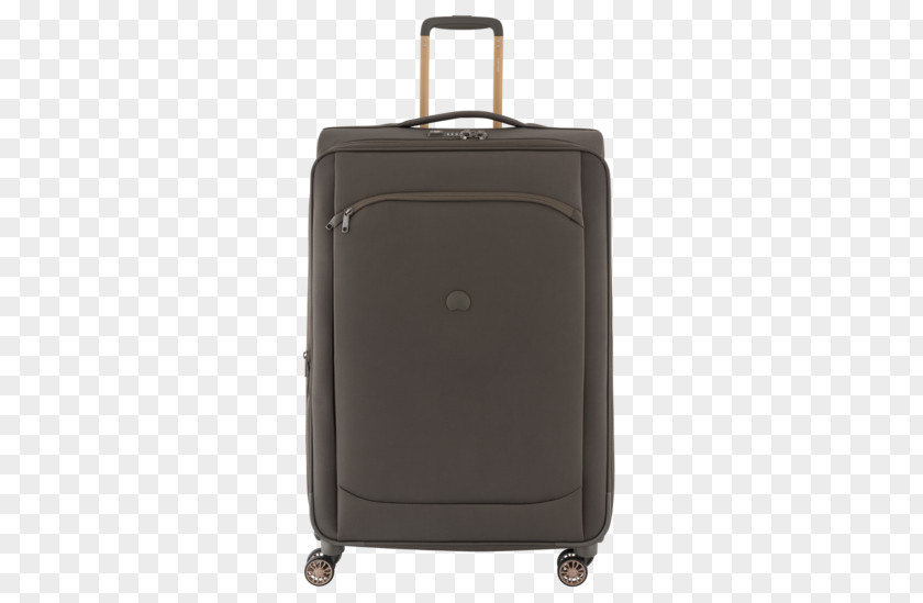 Suitcase Delsey Trolley Hand Luggage Travel PNG