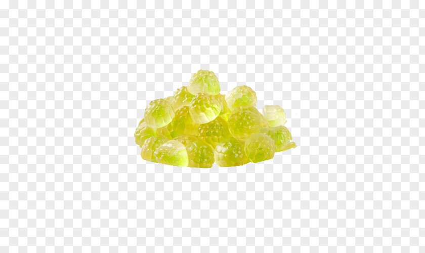 Transparent Pale Green Gum Gummi Candy Chewing Sugar PNG