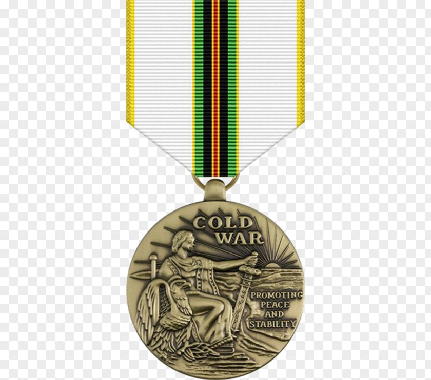 United States Cold War Victory Medal Military PNG