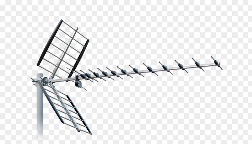 Aerials Ultra High Frequency Yagi–Uda Antenna Television Very PNG