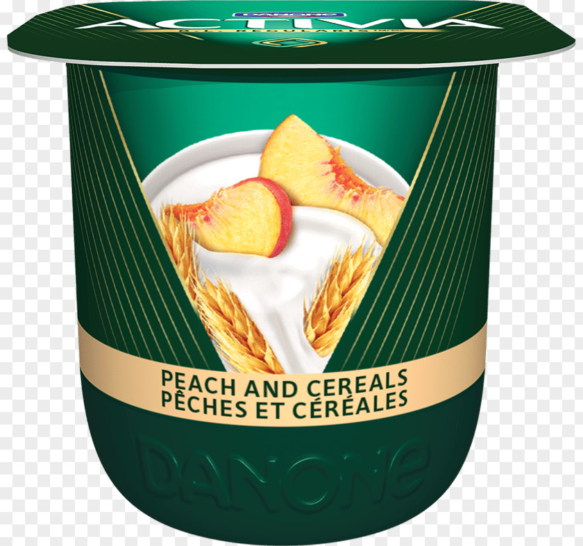 Breakfast Cereal Activia Yoghurt Danone Probiotic PNG