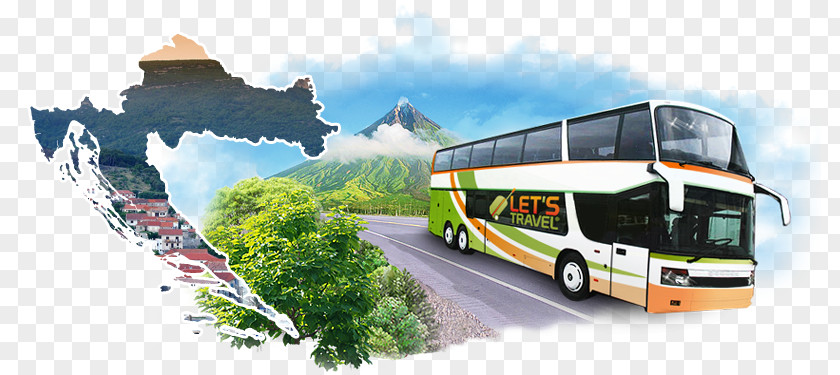 Bus Тур Travel Excursion Tourism PNG