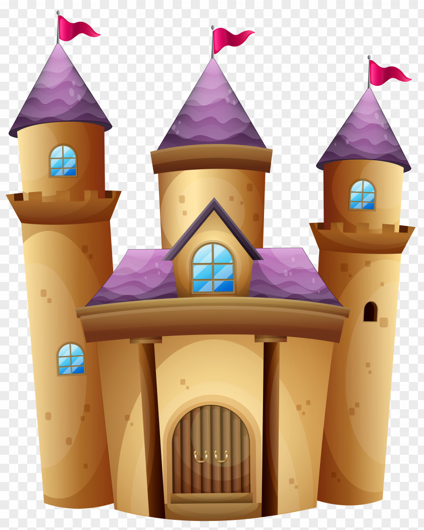 Castle Clip Art Image PNG