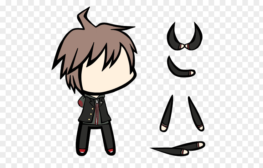 Creative Suit Danganronpa Sprite Clip Art PNG