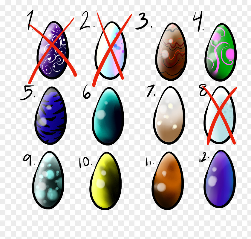 Dragon Egg Easter Clip Art PNG