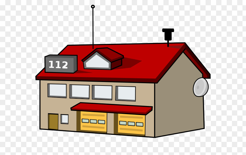 Fire Station Drawing Engine Clip Art PNG