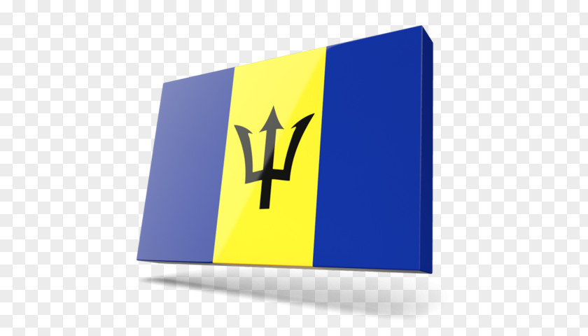 Flag Logo Barbados Brand PNG