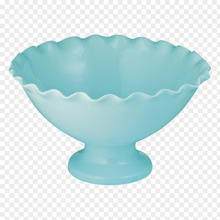 Glass Ceramic Turquoise Bowl Color PNG