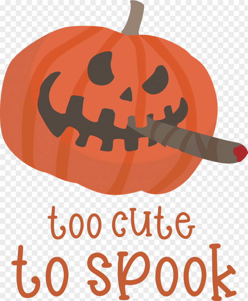 Halloween Too Cute To Spook Spook PNG