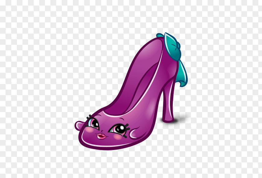 High-heeled Shoe Shopkins Slipper Character PNG