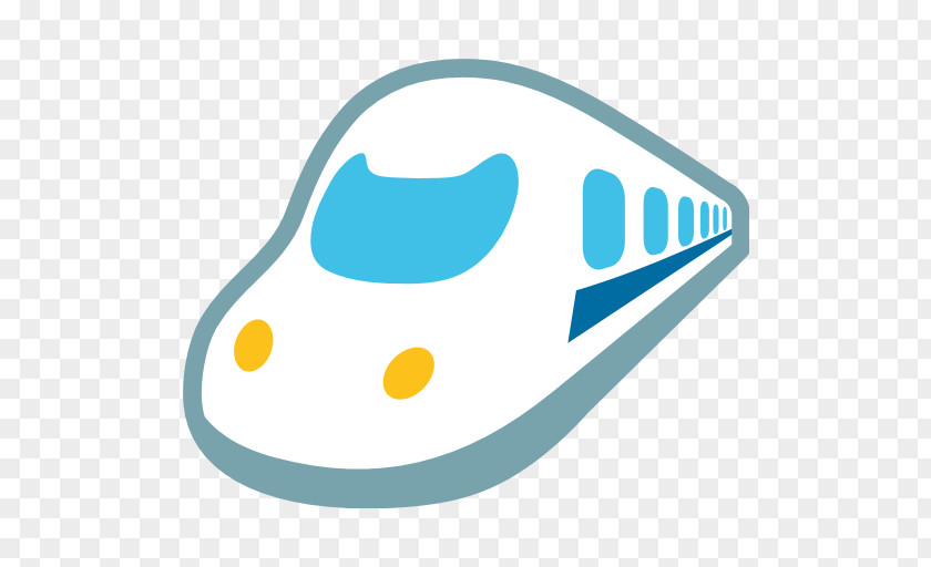 High Speed ​​rail Emoji Train Trenitalia Interchange Station High-speed Rail PNG