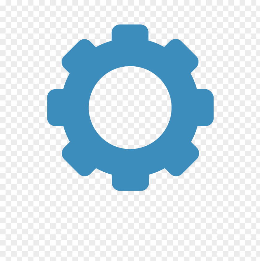 Icon Design Flat Gear PNG