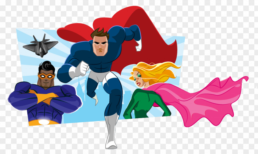 Illustration Clip Art Human Behavior Product Superhero PNG
