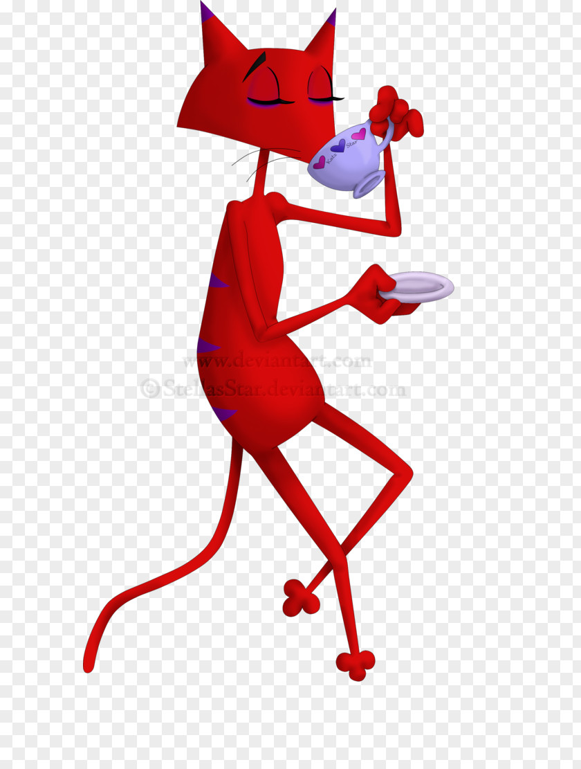 Outline Of Courage The Cowardly Dog Drawing Clip Art PNG
