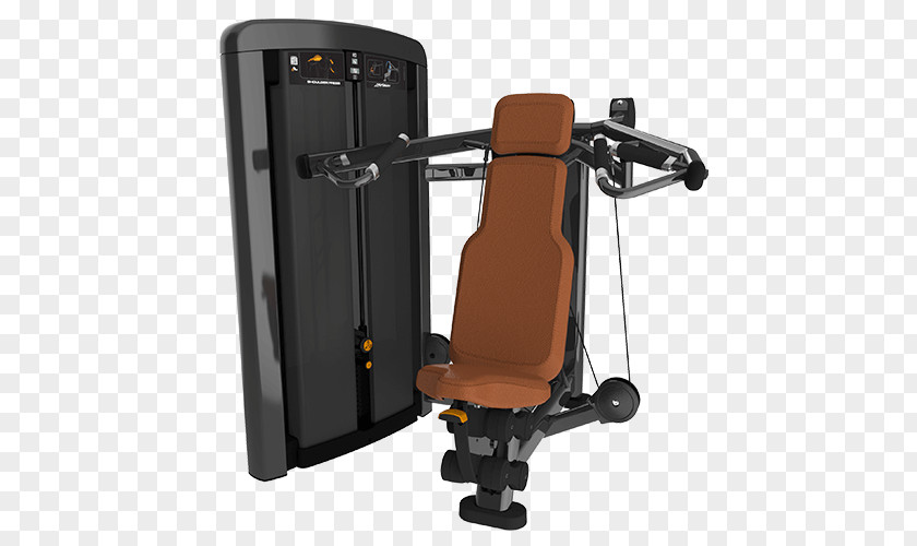 Physical Fitness Life Centre Overhead Press Exercise Machine PNG