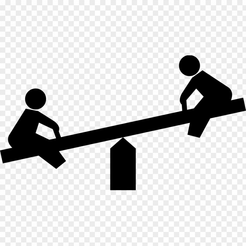 Playground Seesaw Clip Art PNG