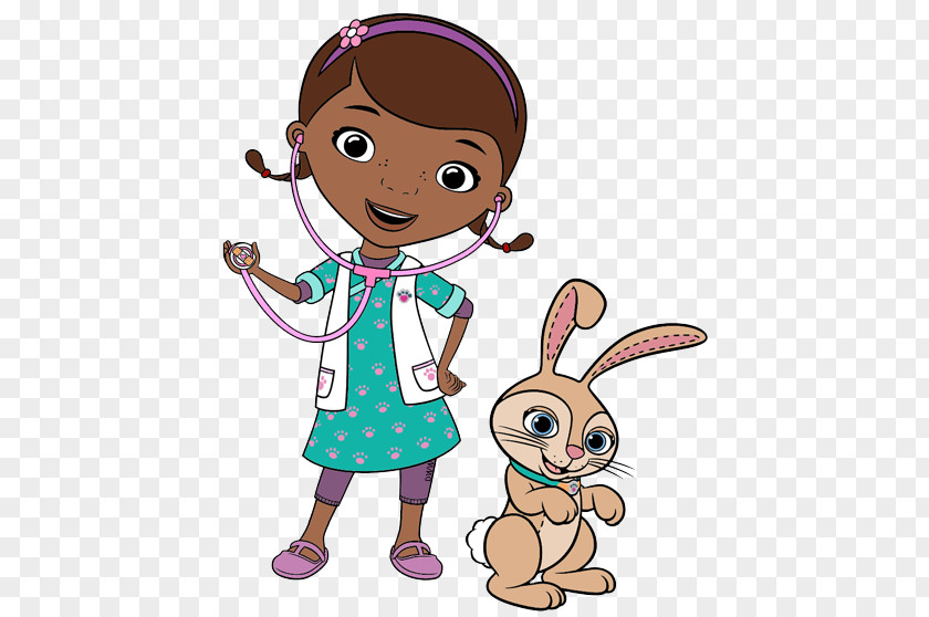 Rabbit Vet Cliparts Doc McStuffins Pet Hallie Anna Veterinarian Clip Art PNG